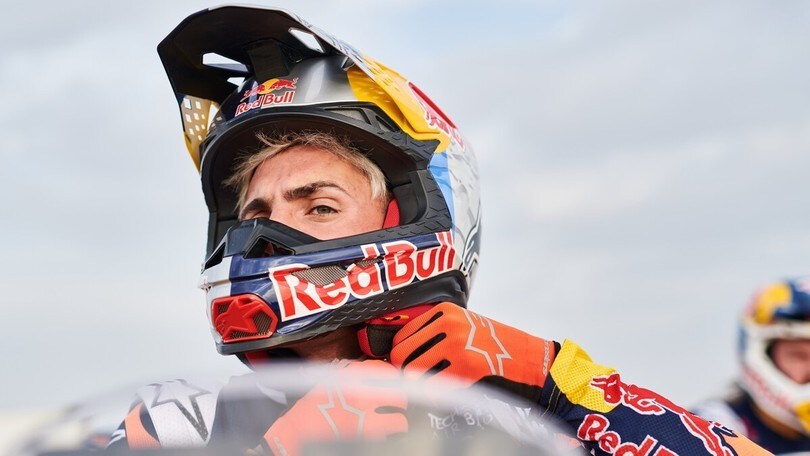 Dakar, tappa a due facce per Benavides: leader della generale...con caduta