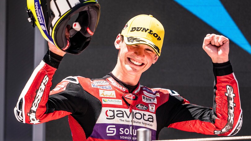 Moto3, Filippo Farioli: l'intervista al ragazzo prodigio