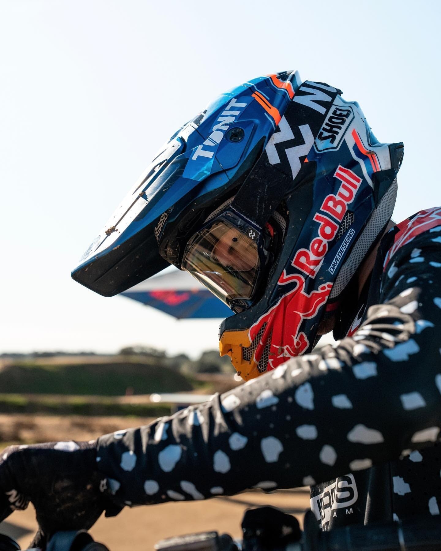 Marc Marquez e Alex Marcquez si allenano insieme in motocross - FOTO