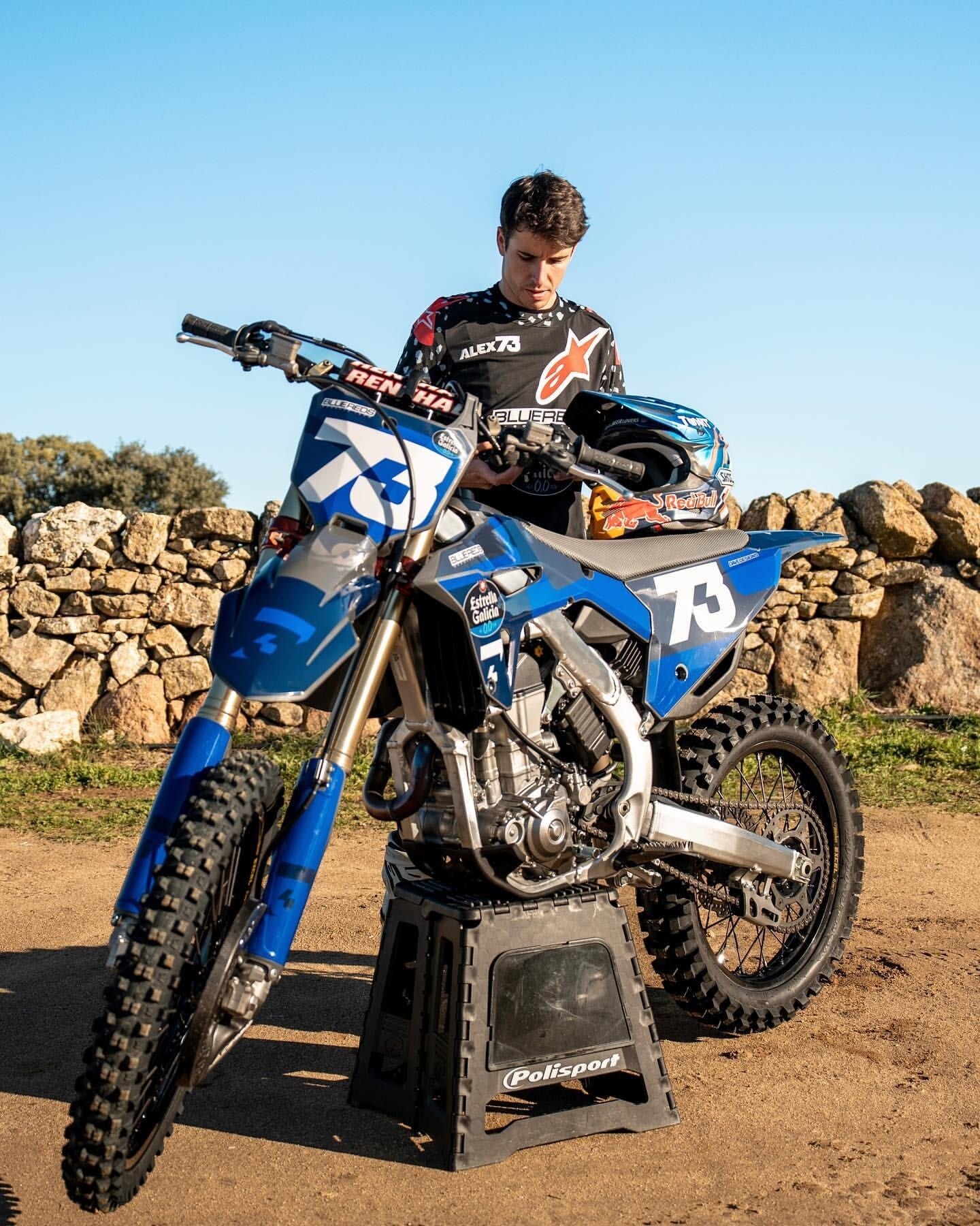 Marc Marquez e Alex Marcquez si allenano insieme in motocross - FOTO