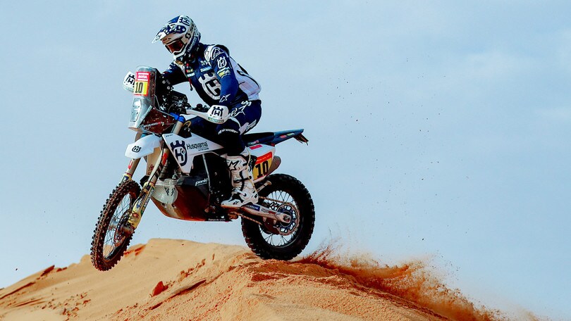 Dakar, Skyler Howes: “Volevo fare un po' di show, ma...sono caduto”