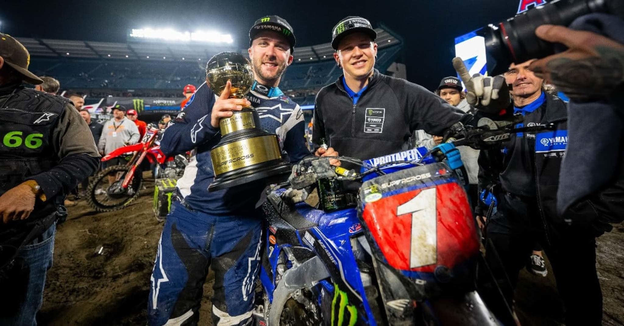 Supercross: rinviato il secondo appuntamento