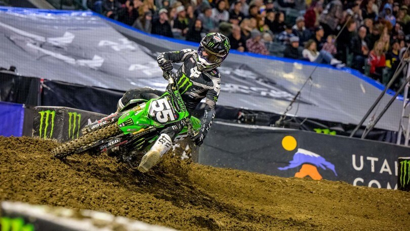 250 West: Forkner fuori dai giochi