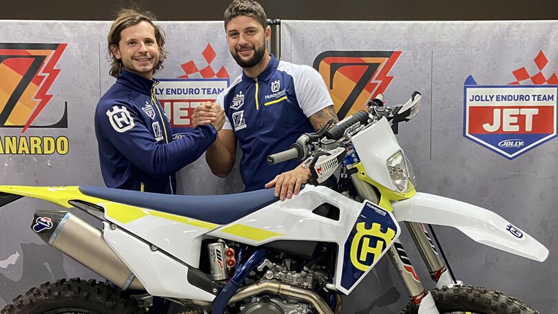 Christophe Charlier con Jet-Zanardo su Husqvarna FE 501 4T