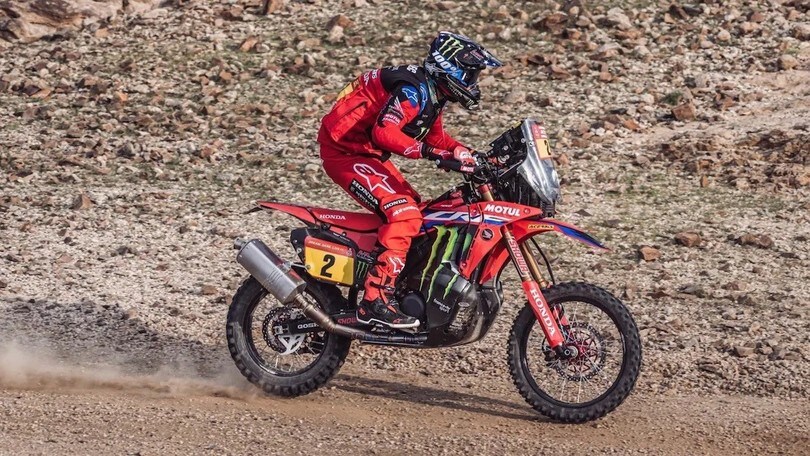 Dakar, Brabec reassures the fans: “I’ll be at the Abu Dhabi Desert Challenge”