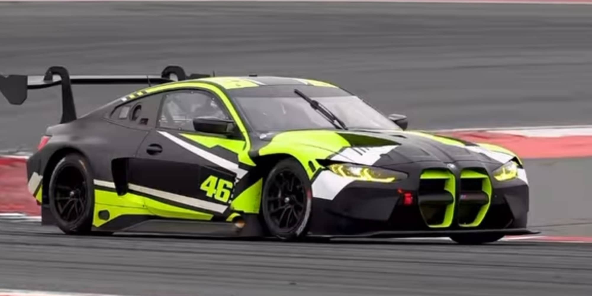 Valentino Rossi alla 24 Ore di Dubai: ecco gli orari tv, dove seguirla