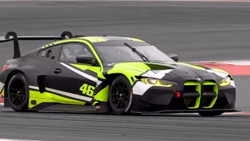 Valentino Rossi alla 24 Ore di Dubai: ecco gli orari tv, dove seguirla