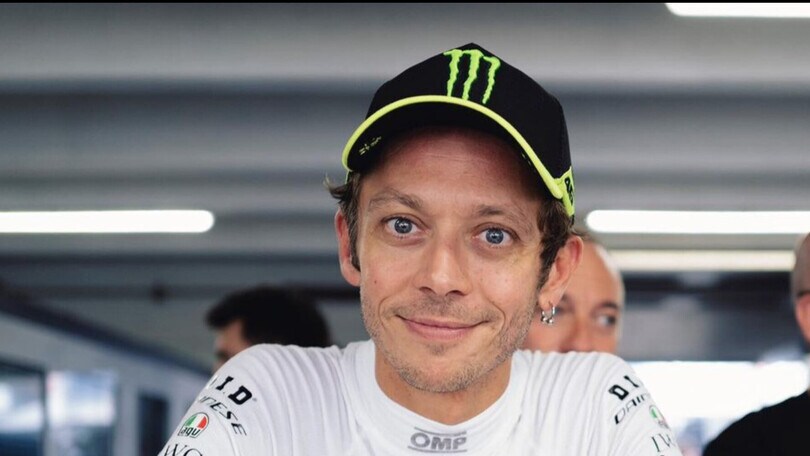 Valentino Rossi: BMW non esclude un test in vista della 24 Ore di Le Mans