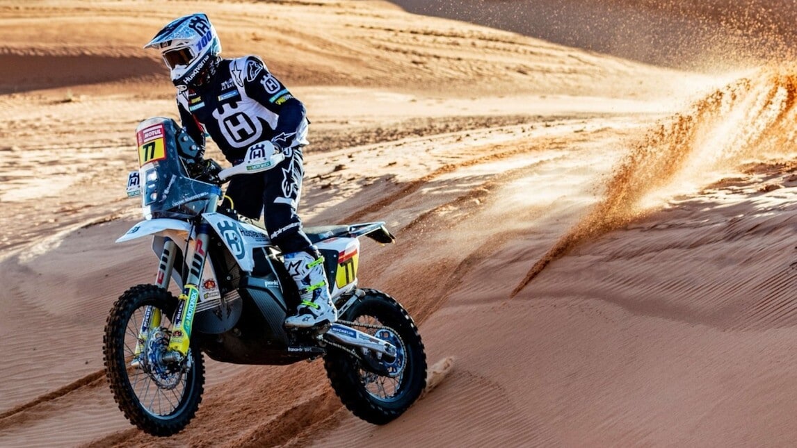 Dakar 2023: Luciano Benavides secures stage eleven, Howes leads overall