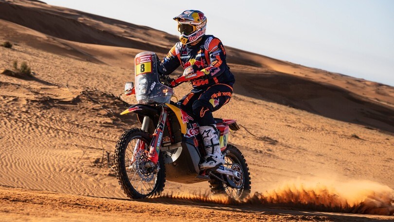 Dakar, Price nuovo leader: “Ora non c'è più tempo per le strategie”