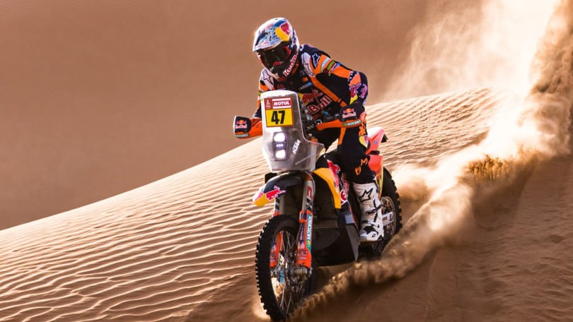 Dakar 2023: Kevin Benavides si prende la penultima tappa, domani il gran finale