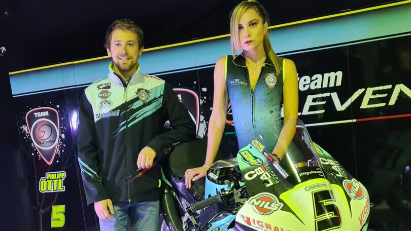 SBK: il team Go Eleven presenta la stagione, Oettl pronto a brillare