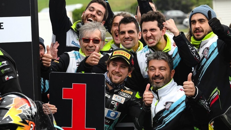 Team Go Eleven, puro spirito SBK