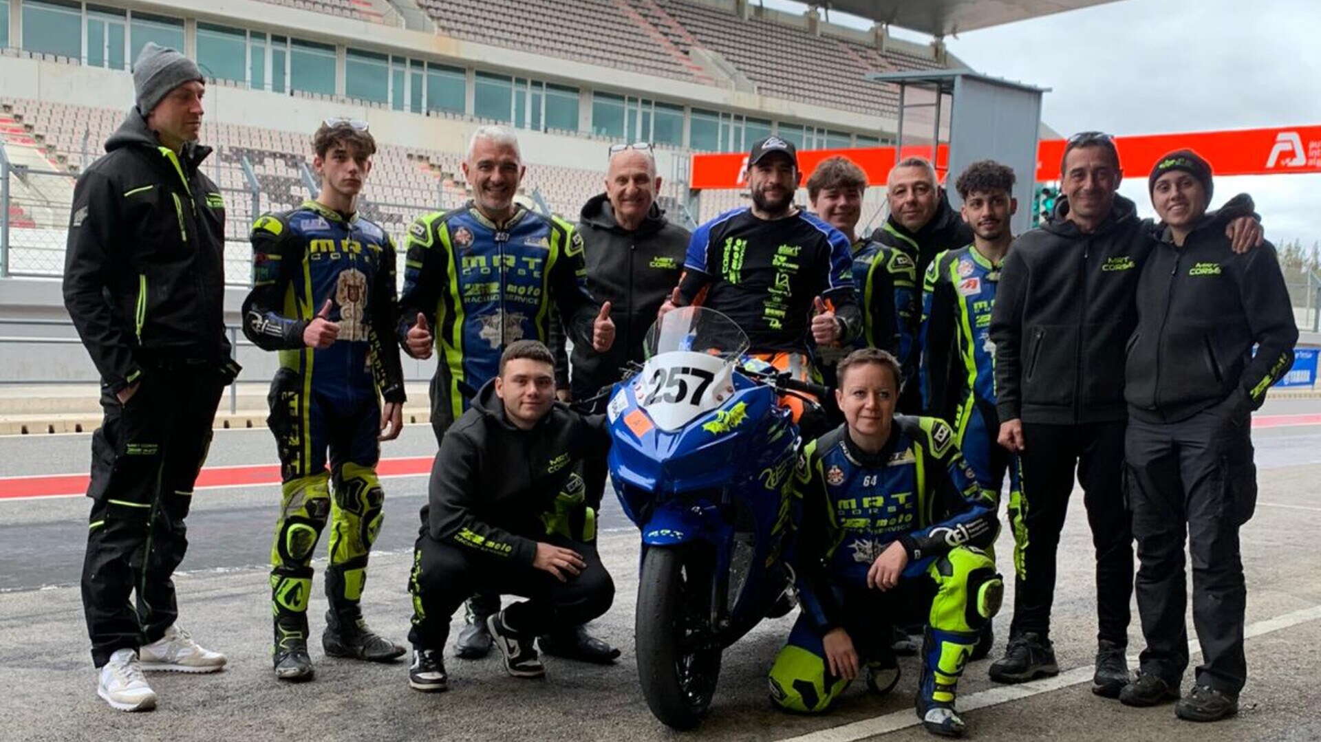 MRT Corse, una potenza di fuoco per un 2023 da protagonisti