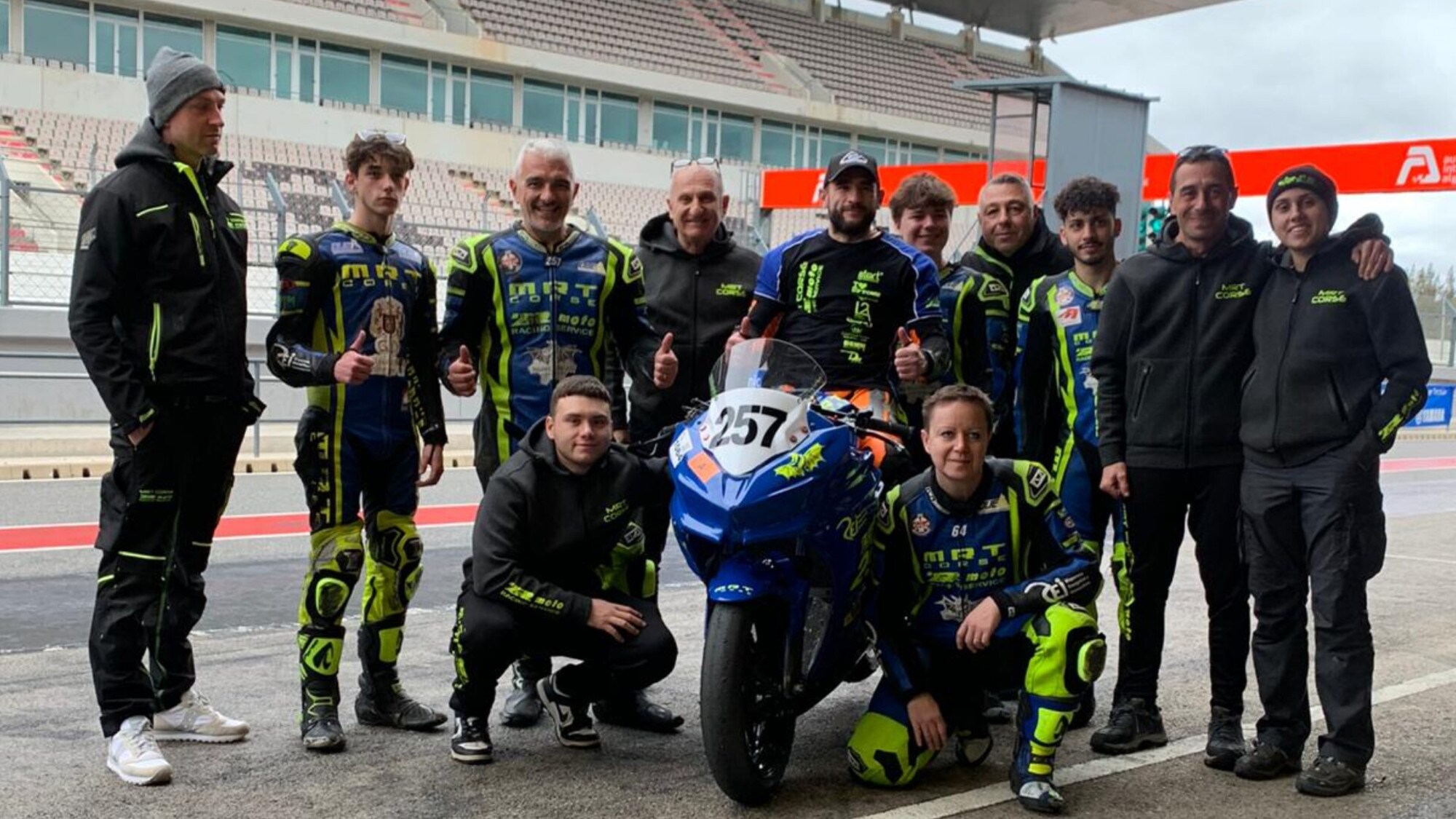 MRT Corse, una potenza di fuoco per un 2023 da protagonisti