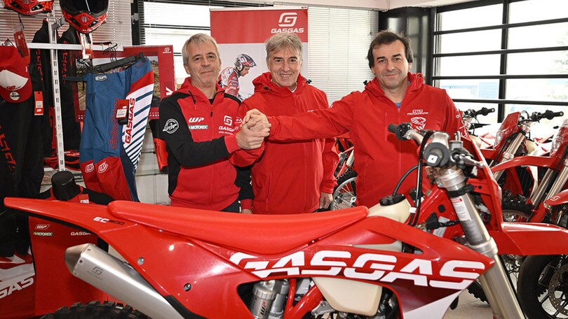 Team Lunigiana con GASGAS GTG Motogamma Contec