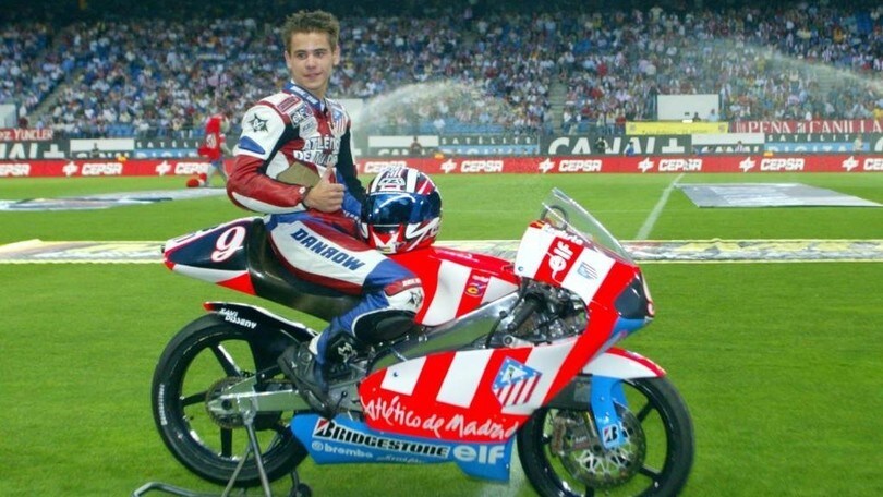 SBK: quella volta che Bautista corse per... l'Atletico Madrid!