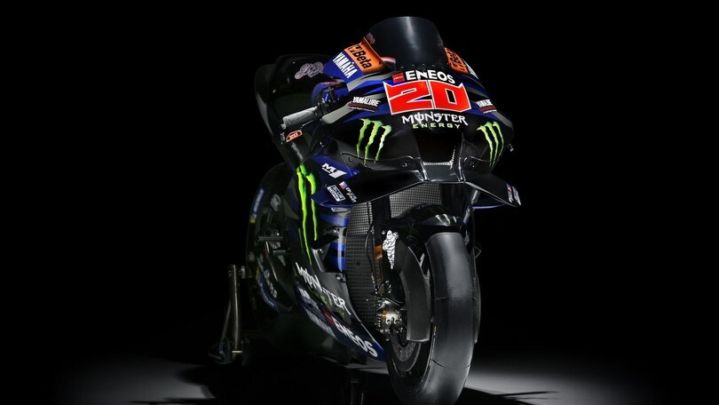 MotoGP: la M1 2023 di Quartararo nei minimi dettagli