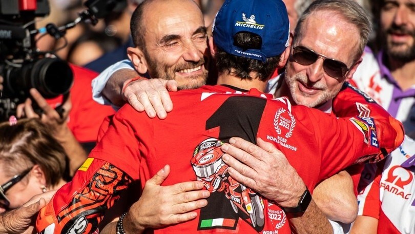 Bagnaia-Ducati arm wrestle: which number to use in MotoGP?