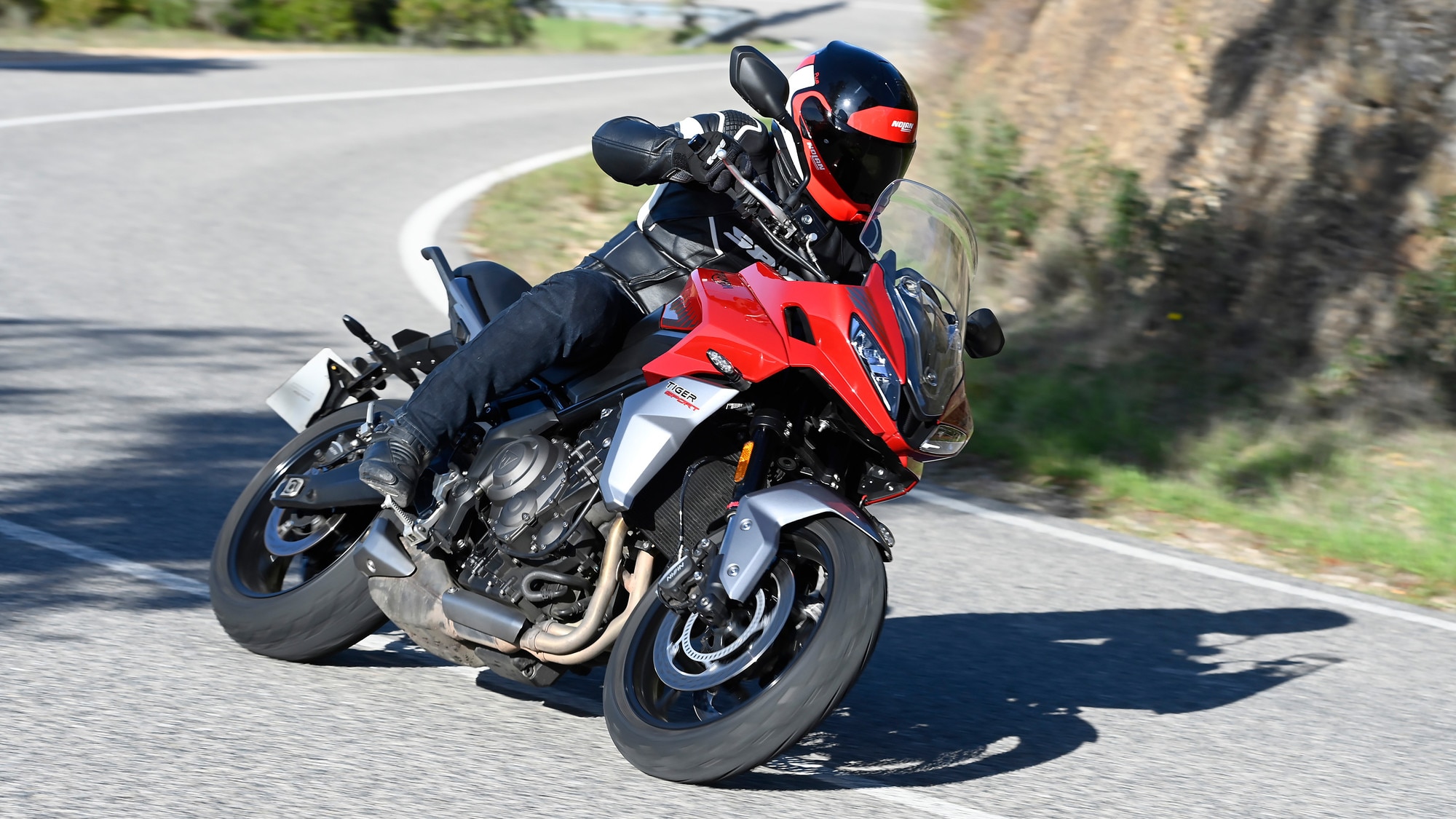 The Test: la prova della Triumph Tiger Sport 660