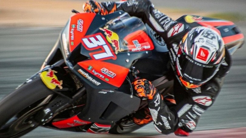 Acosta si allena con una Honda: preludio al futuro in MotoGP?