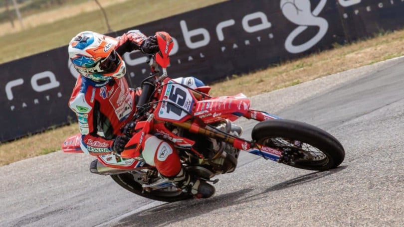 Manubri Larghi: Youry Catherine, dalla Martinica alla Supermoto