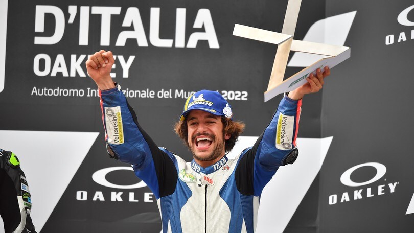 MotoE: Mantovani e Perez nuova coppia del team RNF Racing