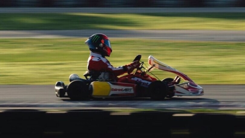 Moto o Kart? Migno non ha dubbi…