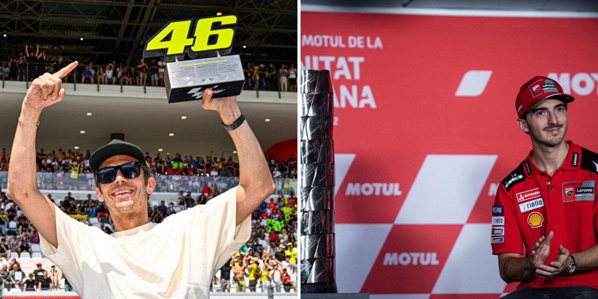 MotoGP: top-5 degli italiani più vincenti in top class, Bagnaia vicino al podio