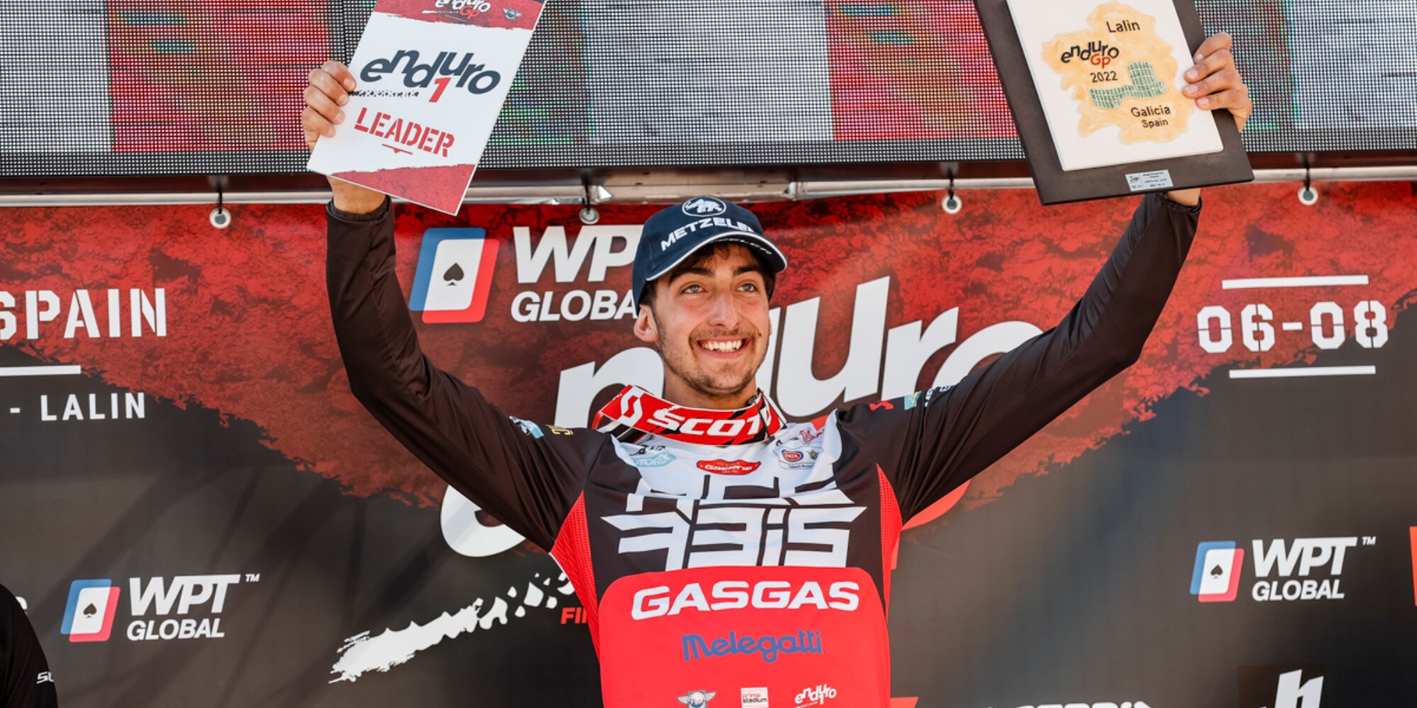 Enduro, cambio di categoria per Verona e Garcia nel 2023