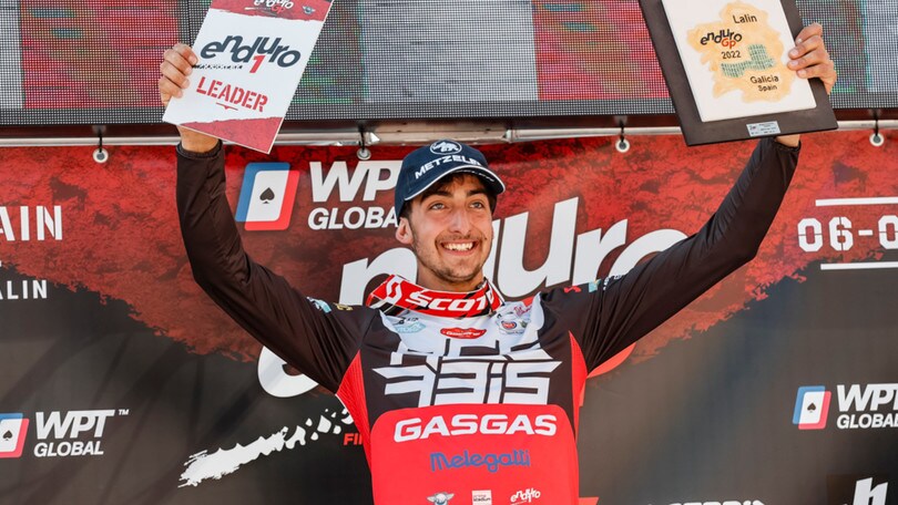 Enduro, cambio di categoria per Verona e Garcia nel 2023