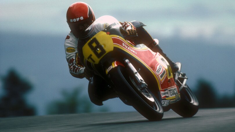 Randy Mamola, l'americano quattro volte vice-campione del mondo della 500