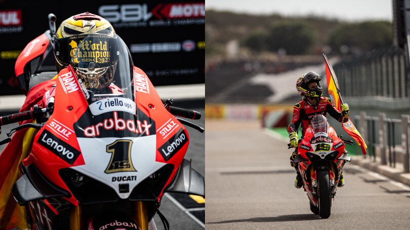 Che numero avrà scelto Alvaro Bautista?