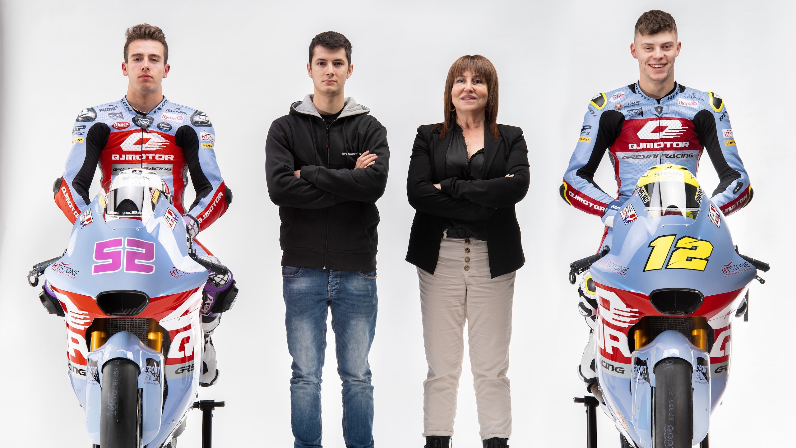 Team Gresini: presentate anche le squadre impegnate in Moto2 e MotoE