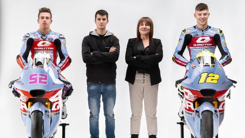 Team Gresini: presentate anche le squadre impegnate in Moto2 e MotoE