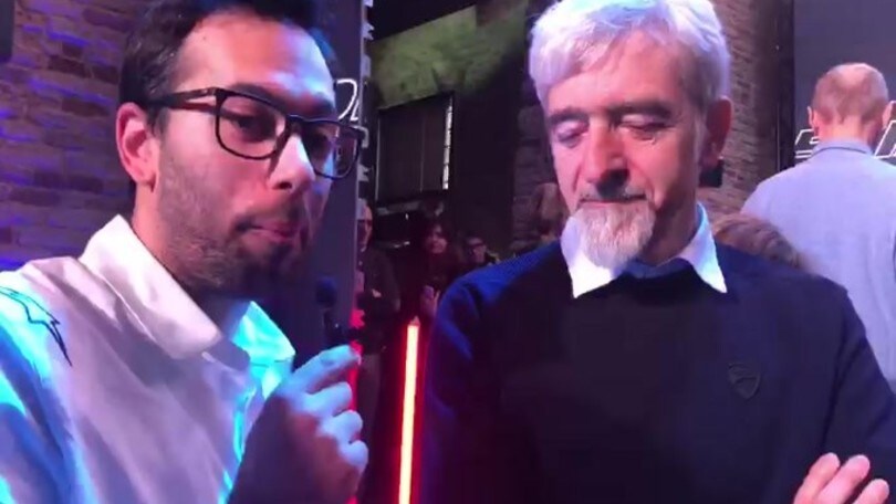 MotoGP, le parole di Gigi Dall'Igna alla presentazione Gresini