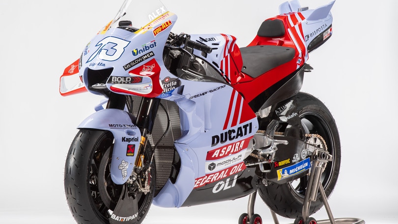 MotoGP: tutte le foto della Ducati Gresini di Alex Marquez per il 2023
