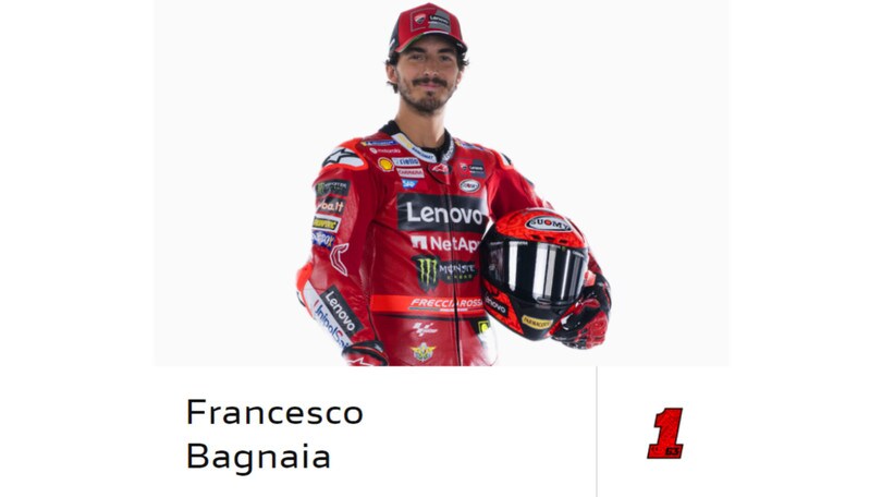 MotoGP, un'immagine svela tutto: Bagnaia correrà con il numero 1?
