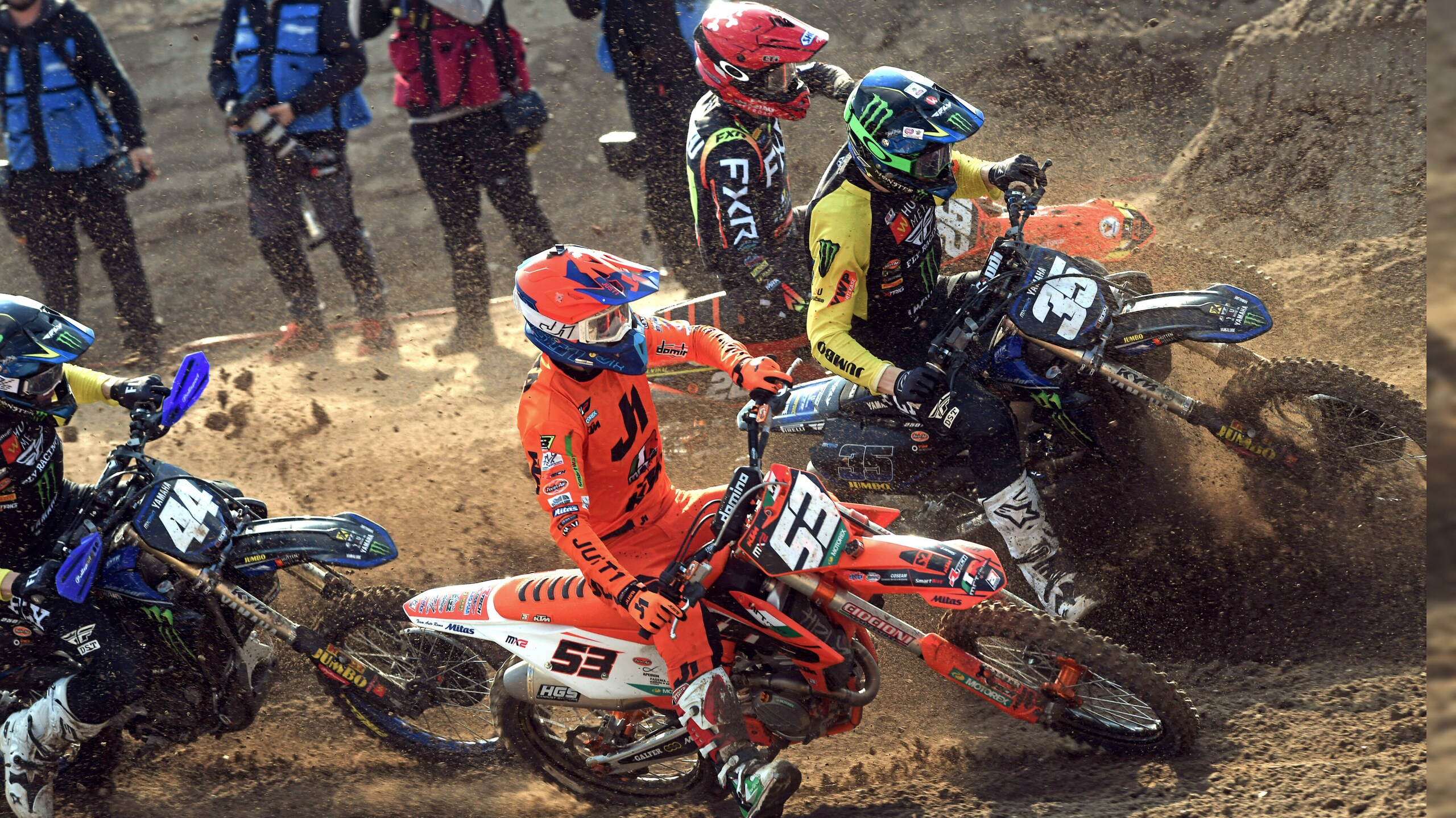 Motocross: l'Europeo EMX250 è sempre più giovane