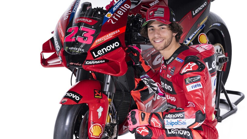 MotoGP 2023, presentata la GP23 di Enea Bastianini