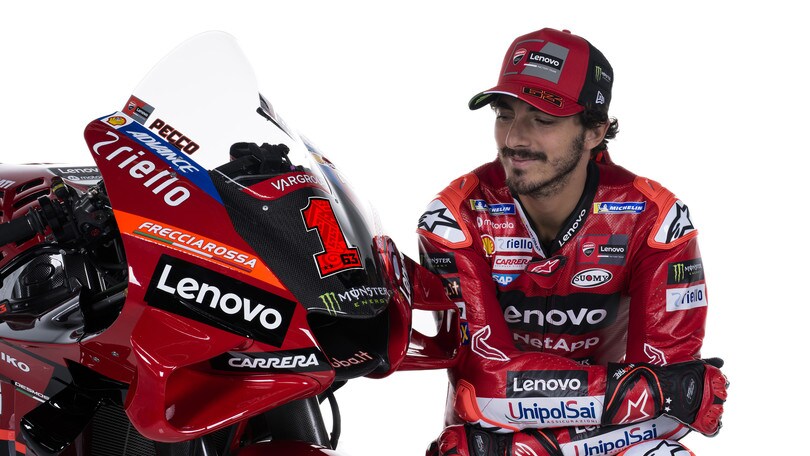 MotoGP 2033, ecco la Ducati Desmosedici di Pecco Bagnaia