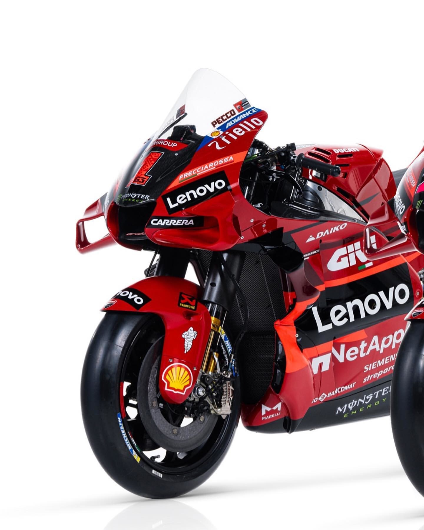MotoGP 2033, ecco la Ducati Desmosedici di Pecco Bagnaia | Motosprint