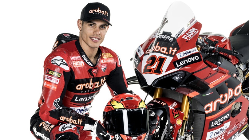 SBK: ecco le immagini della Ducati Panigale di Michael Ruben Rinaldi