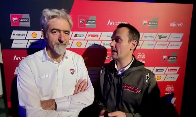 Presentazione Ducati, Dall'Igna: "abbiamo vinto tutto quello che si poteva vincere"