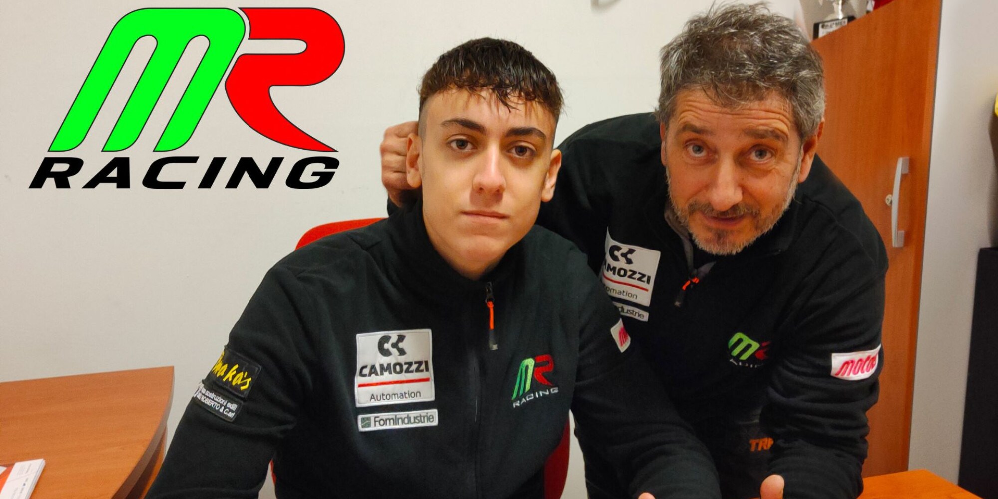 CIV Moto3, Matteo Morri confermato in sella per la stagione 2023