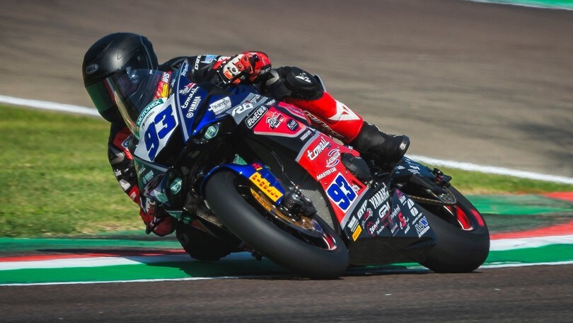 CIV SSP, obiettivo titolo: Mercandelli prosegue con il team Rosso&Nero