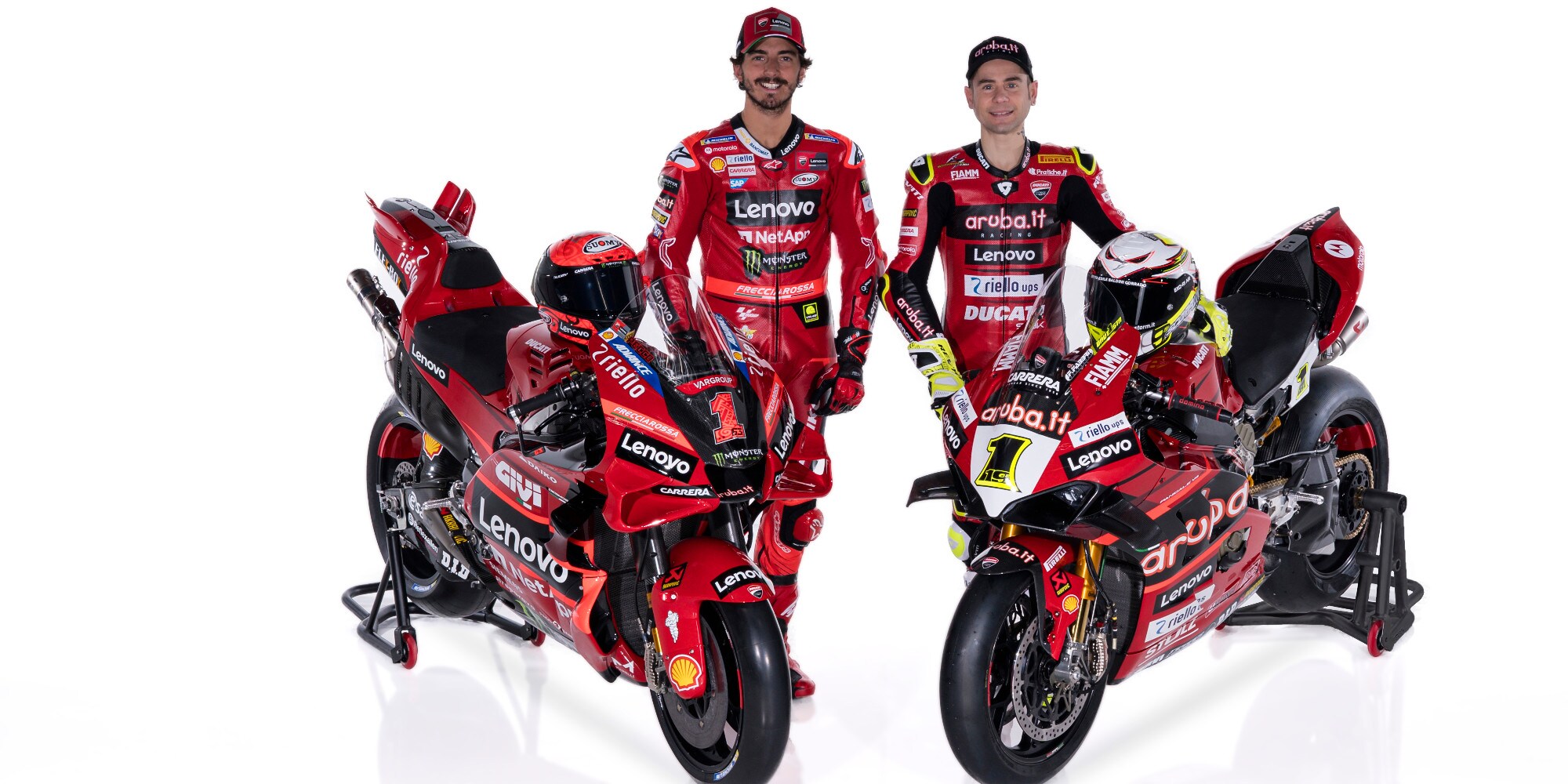 MotoGP: la scelta è stata fatta, numero 1 sulle carene di Bagnaia e Bautista