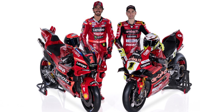 MotoGP: la scelta è stata fatta, numero 1 sulle carene di Bagnaia e Bautista