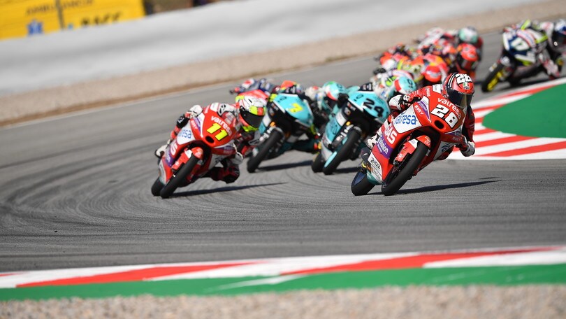 Moto3 calendario 2023: date, orari tv, dove vederla