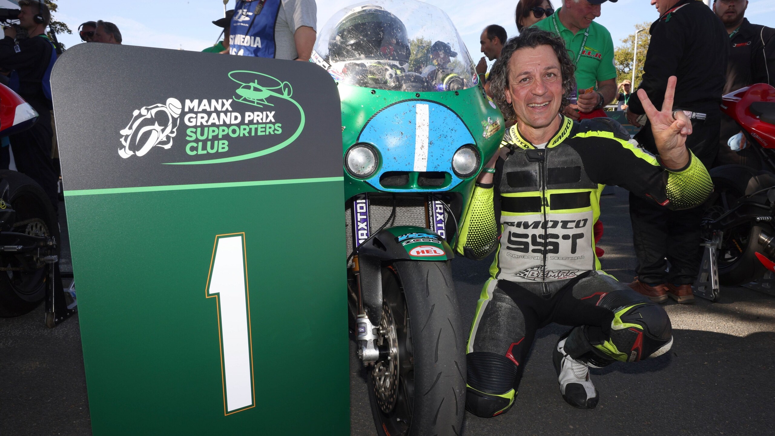 Esordio al Tourist Trophy per Curinga: “Mi fido ciecamente del team ILR”